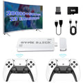 Wireless Retro Gaming Console Built-in 20000+ Classic Games, 4K HDMI, Dual 2.4G Wireless Controllers E767104