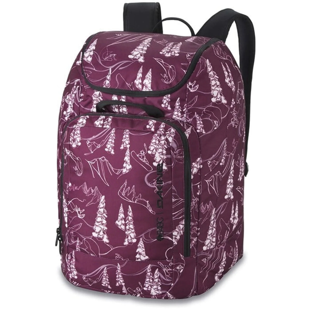 Black 50L Boot Pack A324