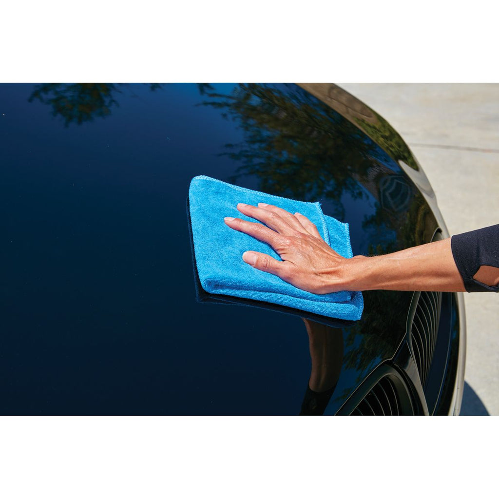 Microfiber Cleaning Cloths 12 in. x 12 in., 4-Pack M420125