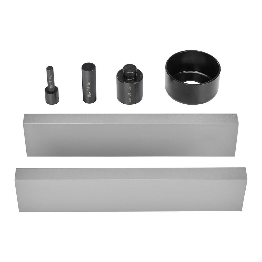 6-Piece Shop Press Accessory Kit X999895