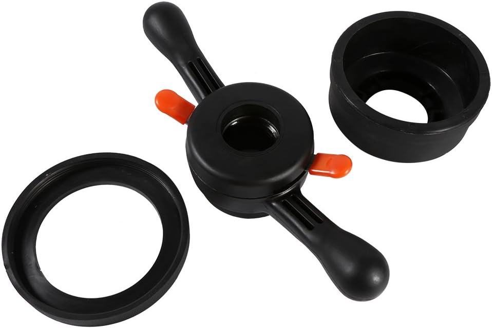Balancer Tire Change Tool, Quick Release Hub Wing Shaft Nut 40mm/ 38mm/ 36mm, Pack of 2 C75020
