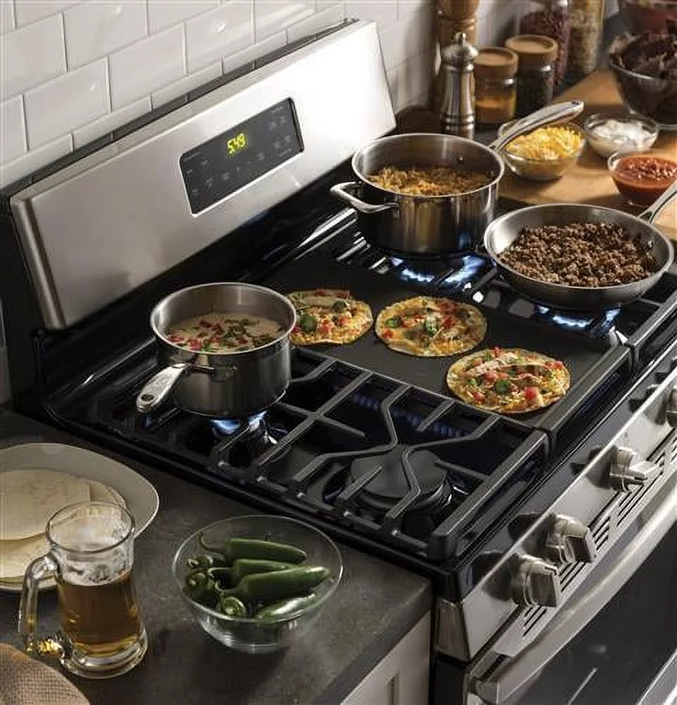 30 Free-Standing Gas Range Stainless Steel S666