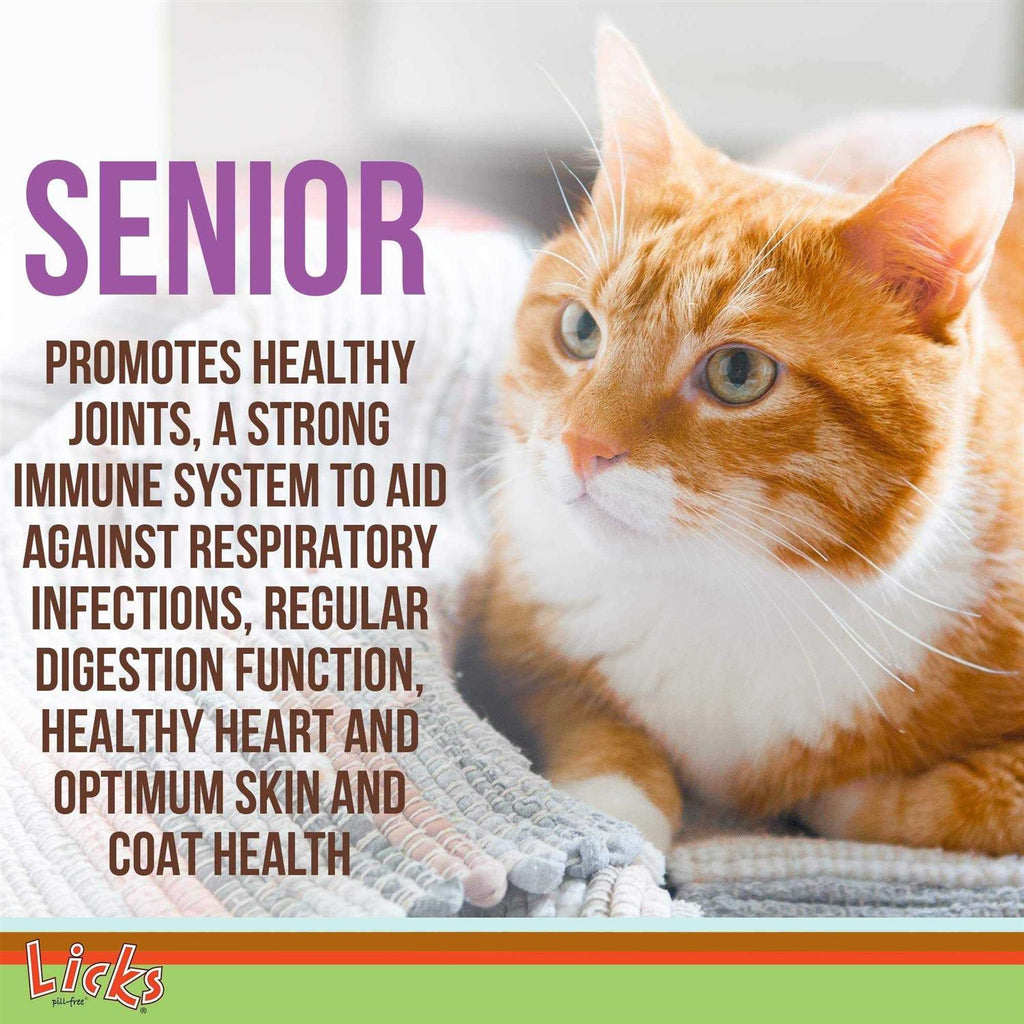 Senior Cat Joint Support & Digestion Supplement R3597