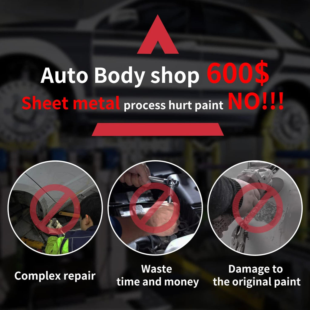 PDR Tools Car Paintless Dent Repair Remover Tool Kit Pack of 2 Y400