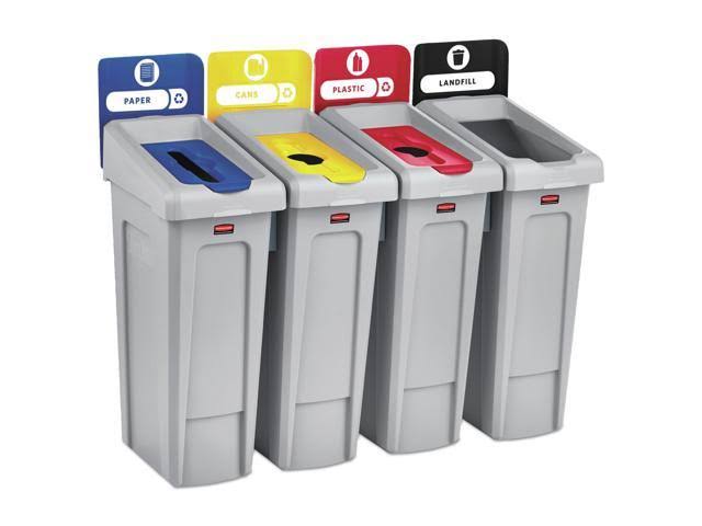 92 gal 4-Stream Recycling Station Kit K62528