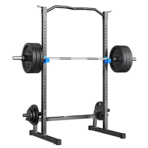 Adjustable Squat Rack with Pull Up Bar A45553