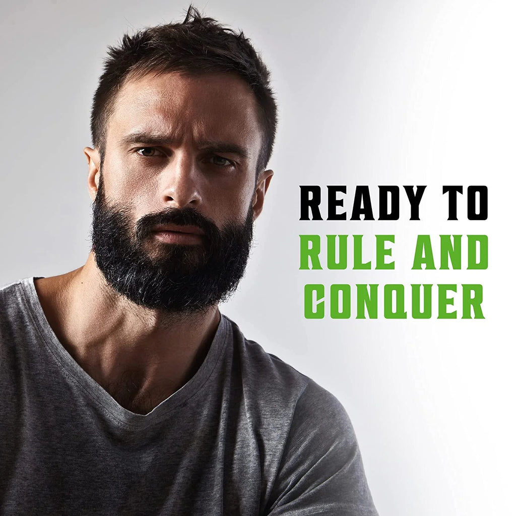 Beard Wash & Beard Conditioner Peppermint & Eucalyptus 34 Oz O91768