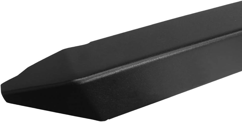 Black Textured Drop Steps Running Boards E889119