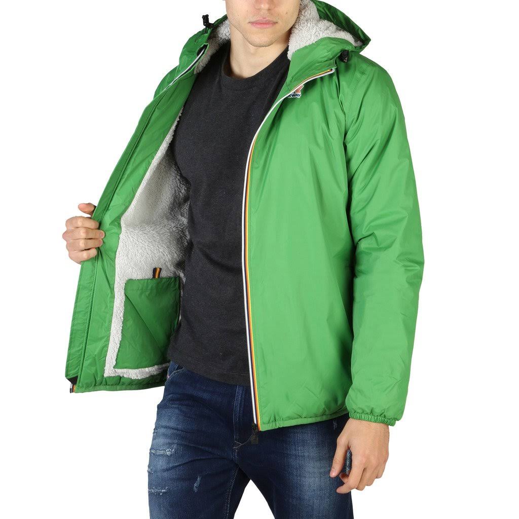 Green L Jacket B711