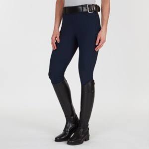 Black & Blue Mid Rise Side Zip Breech R279319