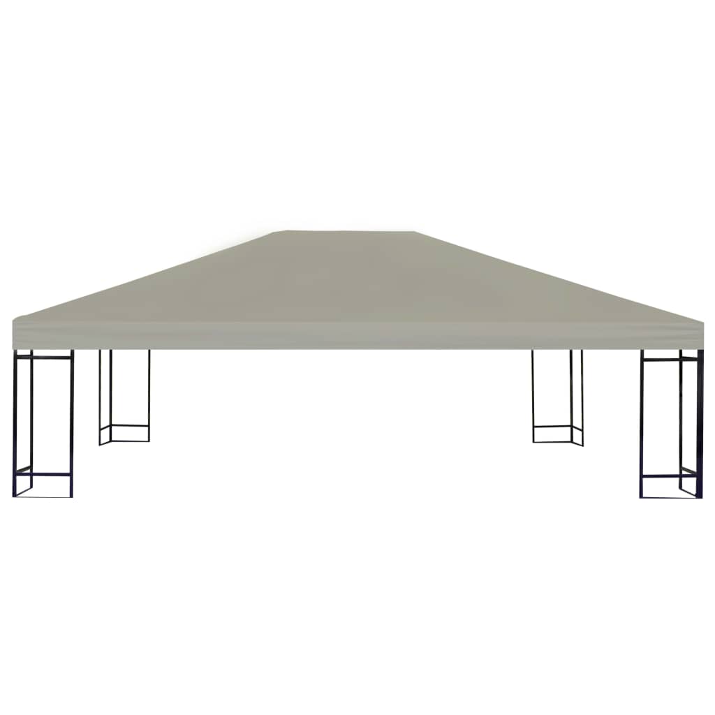 Beige 10 x 13 ft Waterproof Gazebo Replacement Canopy Cover C6152