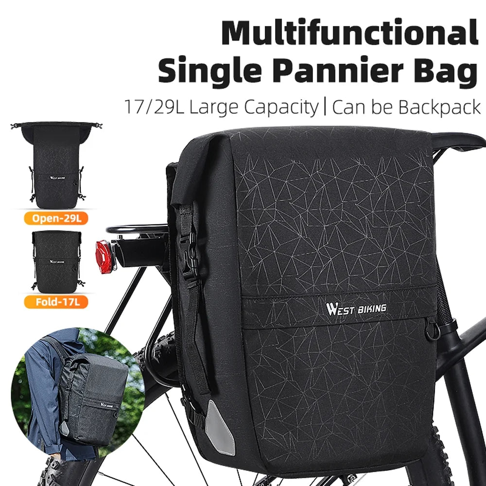 Large Capacity Cycling Rack Bag F81565