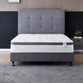 Queen Size 10 Inch Memory Foam Spring Hybrid Mattress S86685