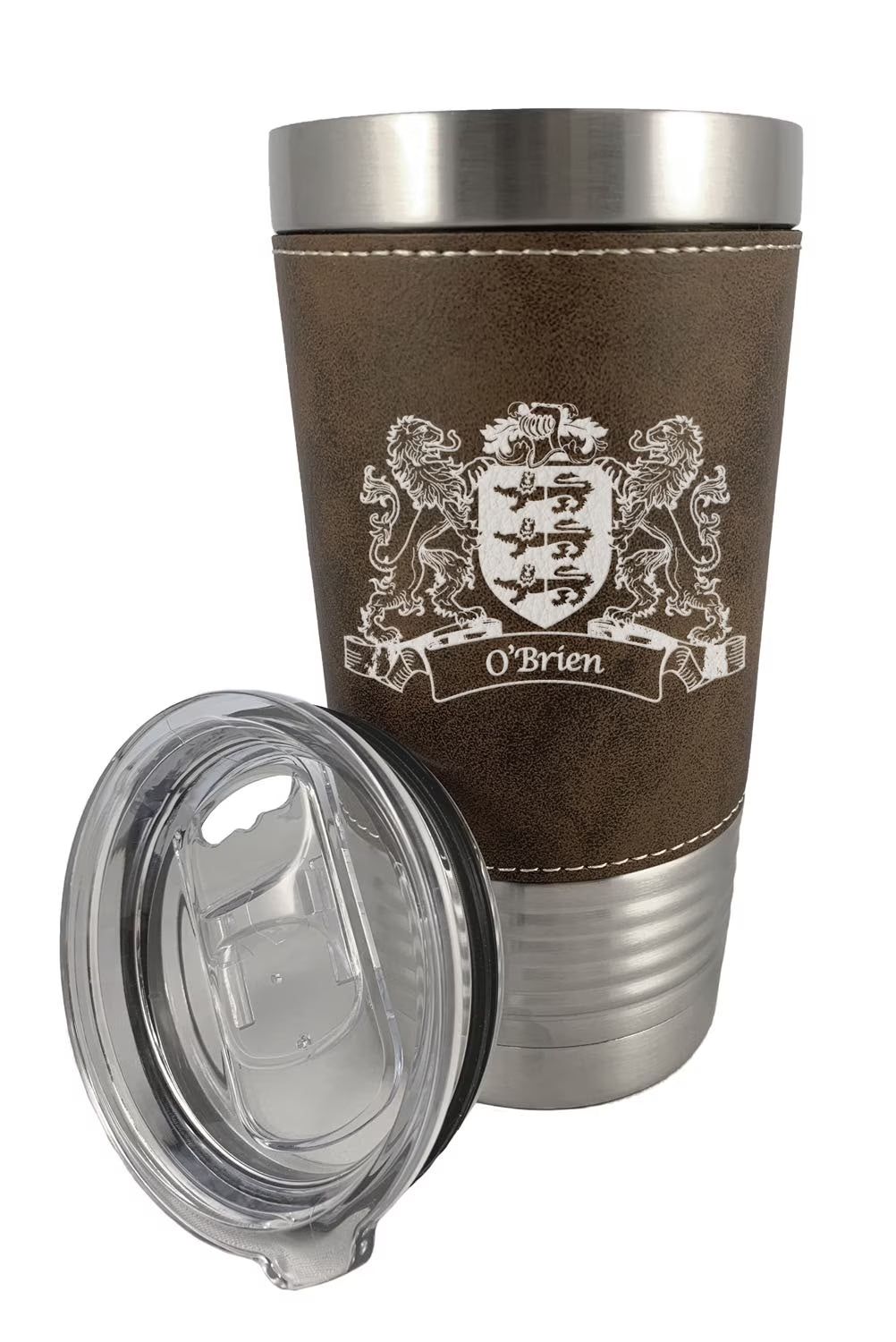 Leather Travel Mug R3290