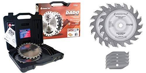 Carbide Tipped Dado Set 6x22 Dia x 18T 5/8 Bore H442