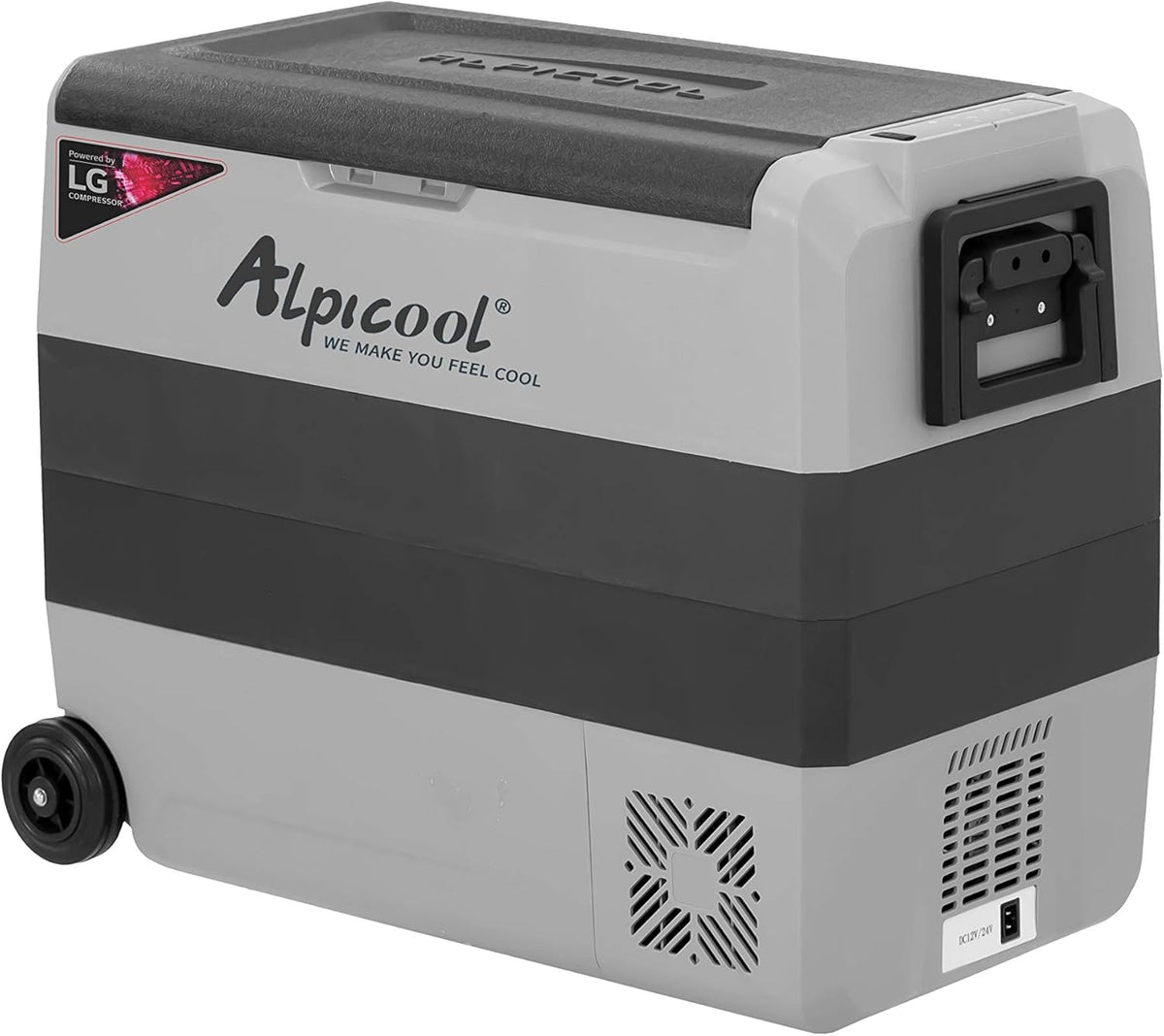 38 Quart Dual Temperature Control 12 Volt Portable Car Fridge Freezer L10244