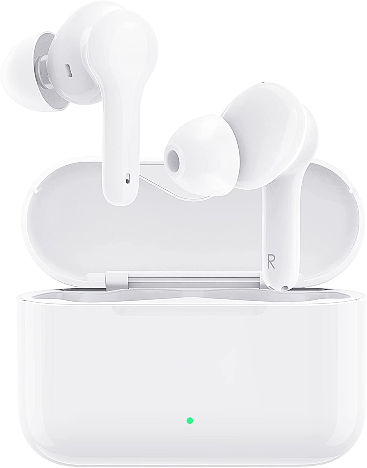 Wireless Earbuds with Charging Case, Pack of 2 Q95017