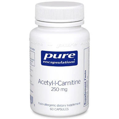 Acetyl-l-Carnitine 250mg 60 Capsules A5477