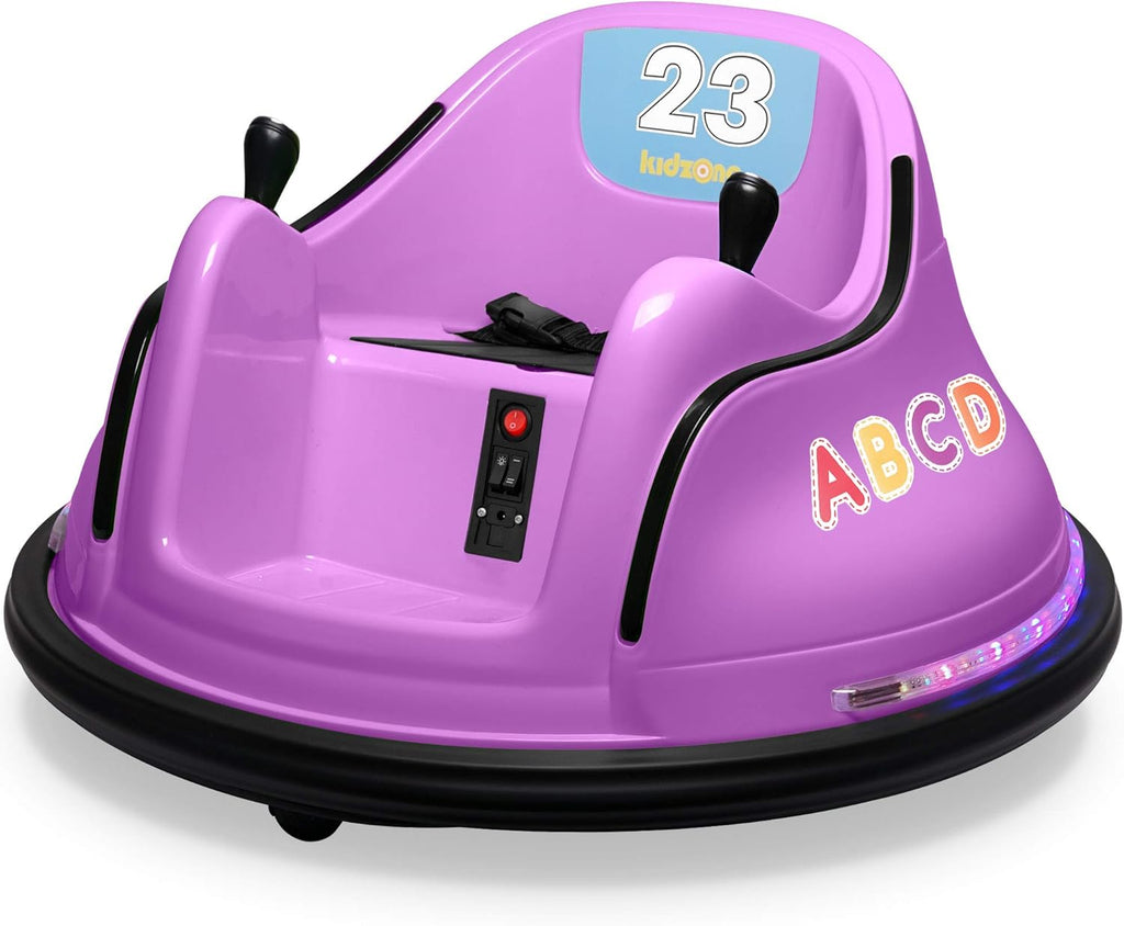 Pink 12V Electric Ride On Bumper Car with Remote Control B46491