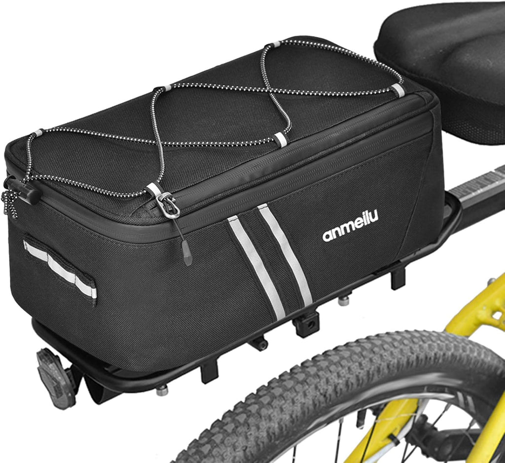 Water Resistant Bike Trunk Bag with Rain Cover F281433