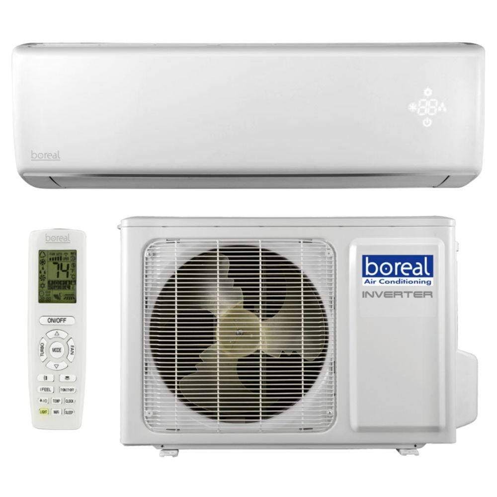 12,000 BTU Wall Mount Ductless Mini Split System 1 Ton 115V Q599