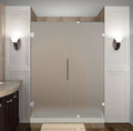 Frameless Hinged Shower Door with Chrome L918083