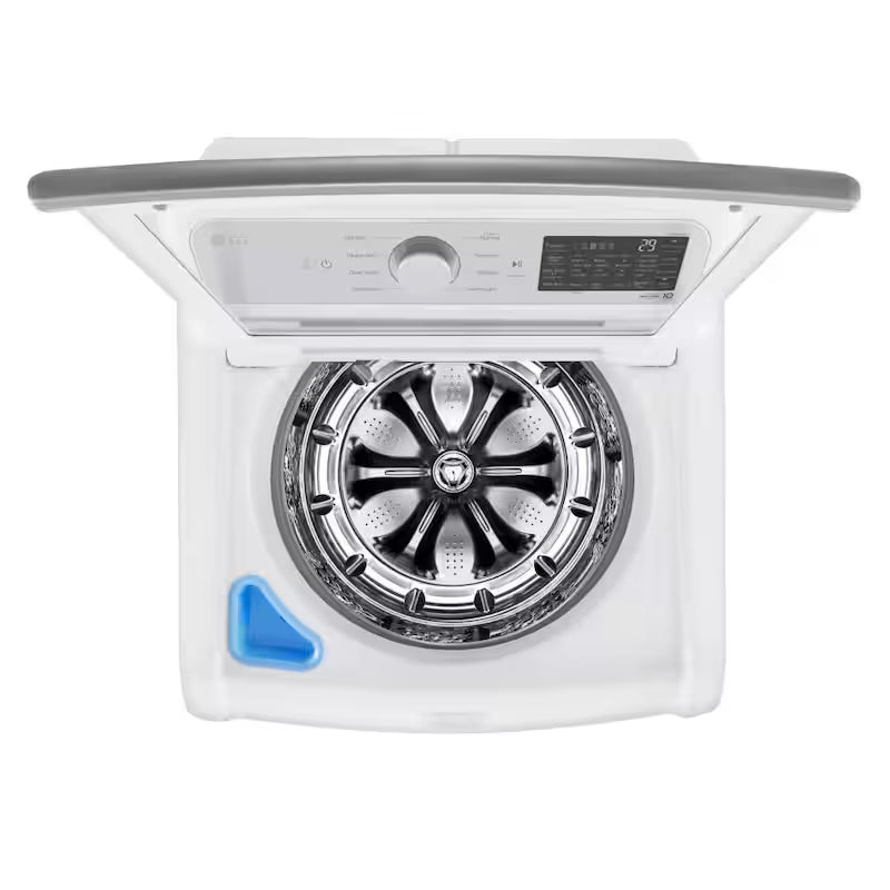 5.5 cu. ft. Smart Top Load Washer in White Q548