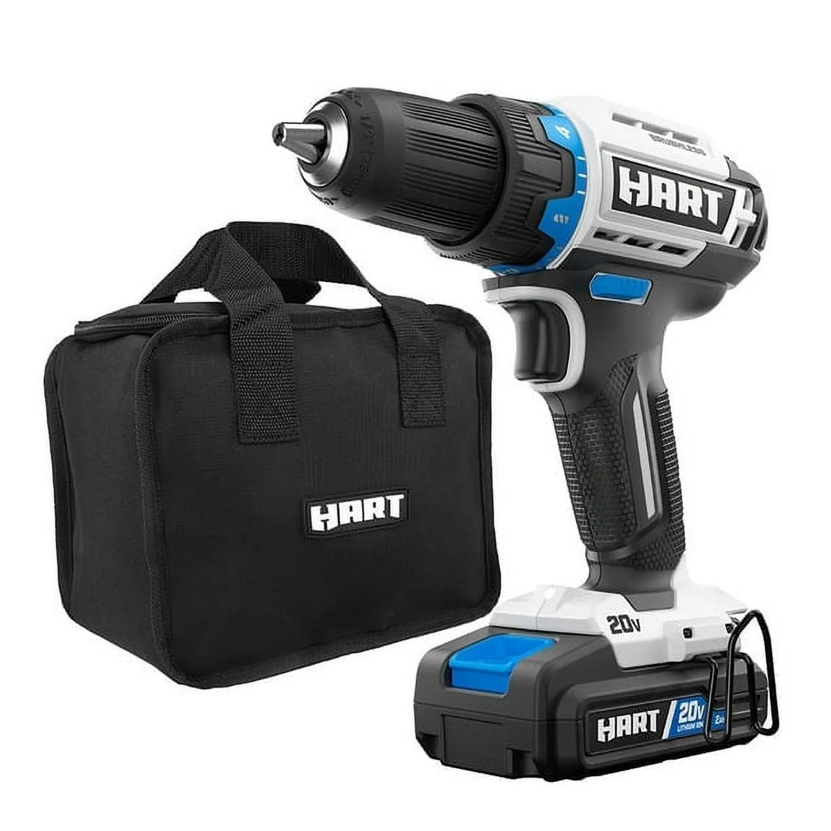 20-Volt Cordless Brushless 1/2-inch Drill/Driver Kit with 2Ah Lithium-Ion Battery B803