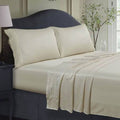 Beige 300 Thread Count Extra Deep Pocket Sheet Set T280017