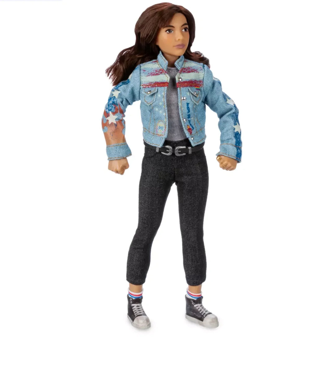 Disney Marvel America Chavez Doll Special Edition with Box X4728