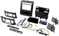 Radio Replacement Kit with Integrated Climate Controls for Select 2015 to 2020 Ford Trucks with 8-Inch Display P297
