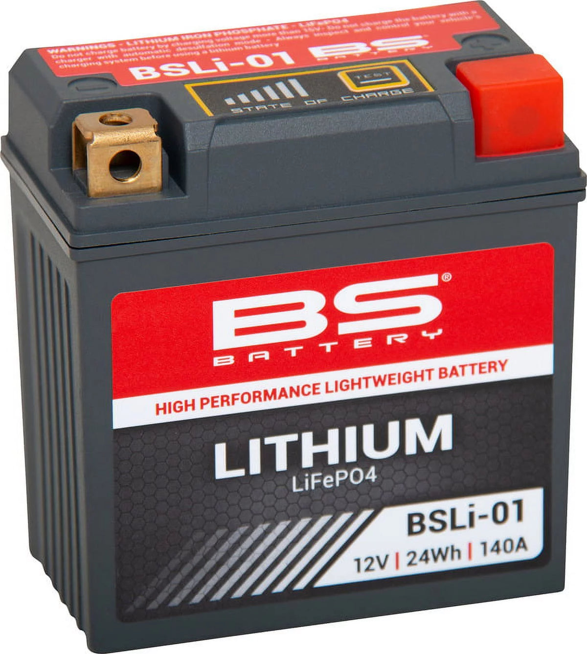 Lithium Battery for Motorcycle, ATV, UTV T7524