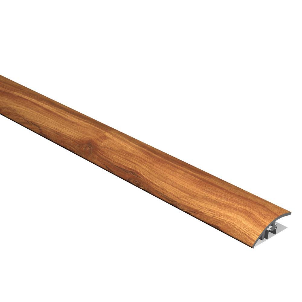 1.37-in x 72-in Brown Vinyl Floor Reducer F574