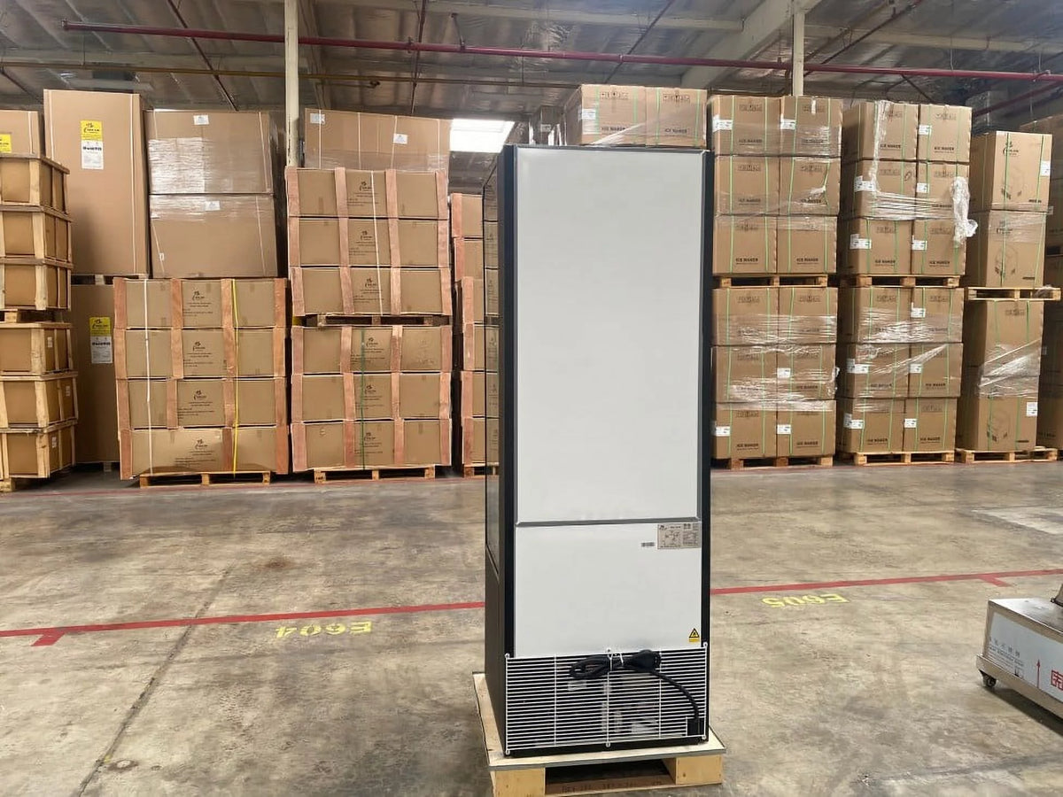 Commercial Open Air Curtain Merchandiser Refrigerator A75533