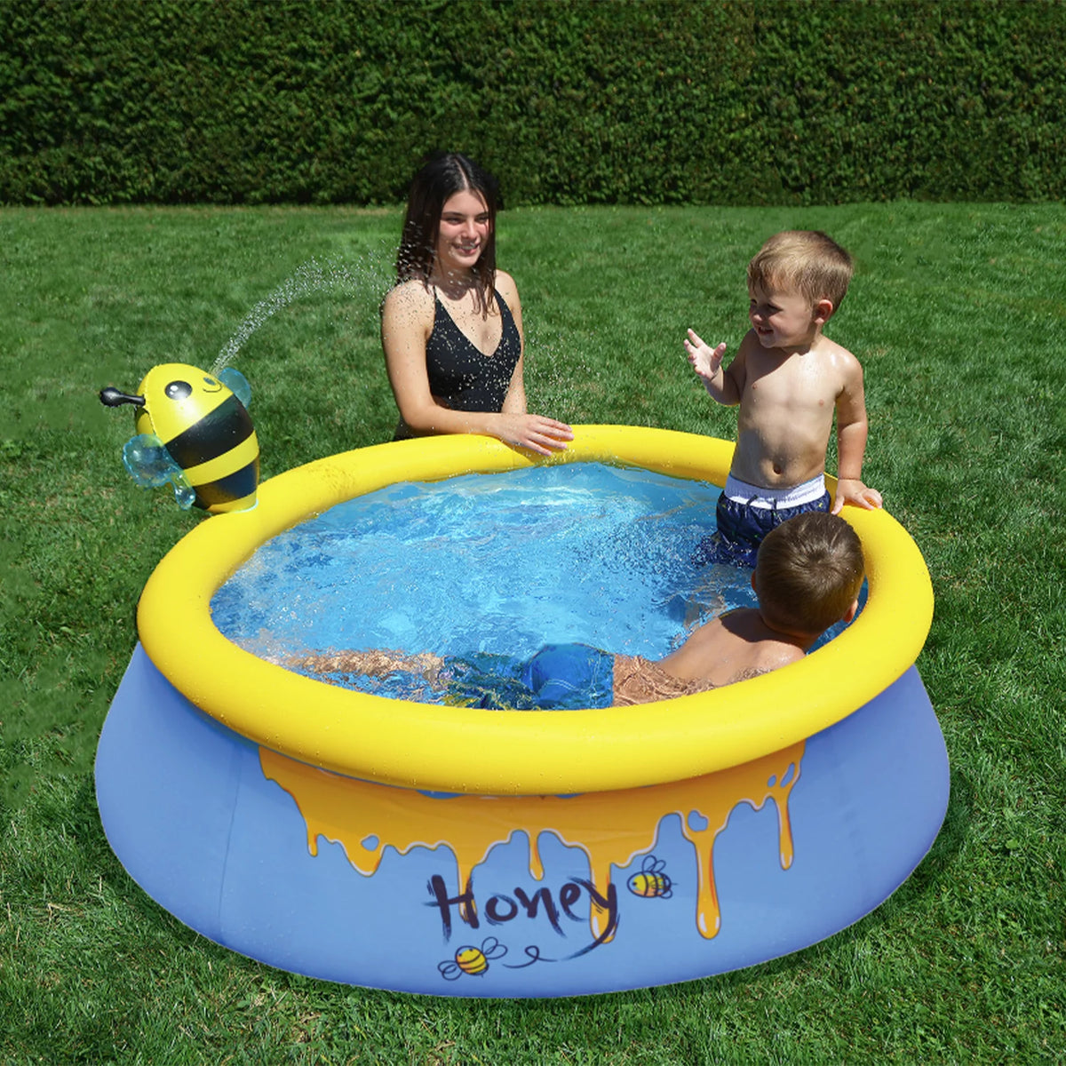 Inflatable Above Ground Kids Swimming Pool O410