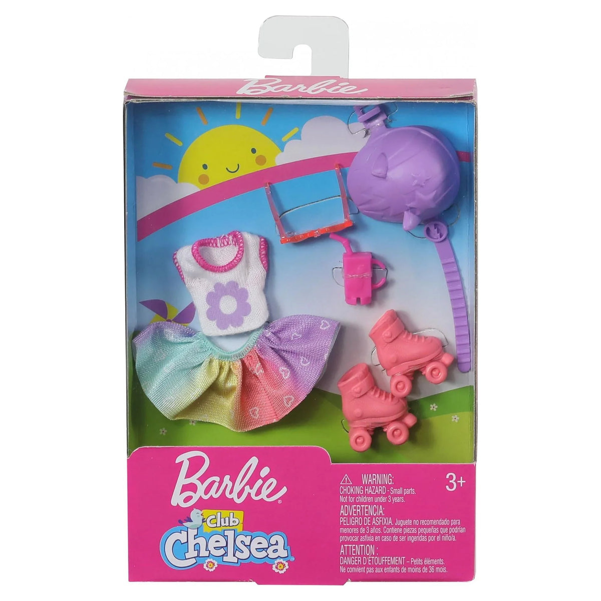 Chelsea Roller Skating Accessory Pack A3242