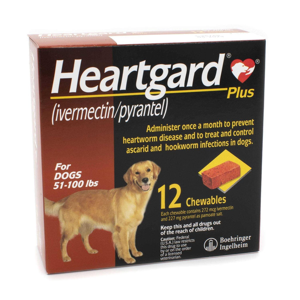 Heartgard Plus Chewables for Dogs C997114