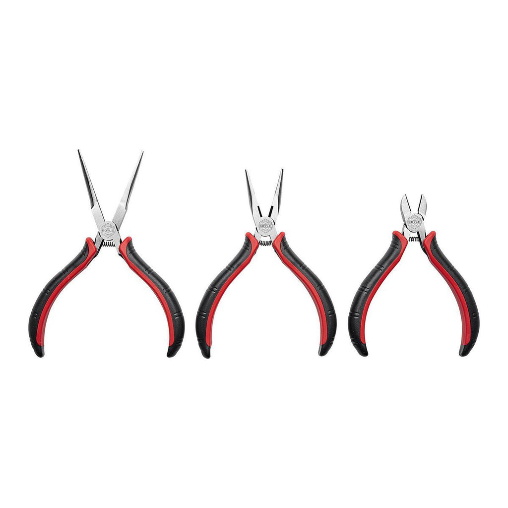 Precision Pliers Set, 3-Piece T547