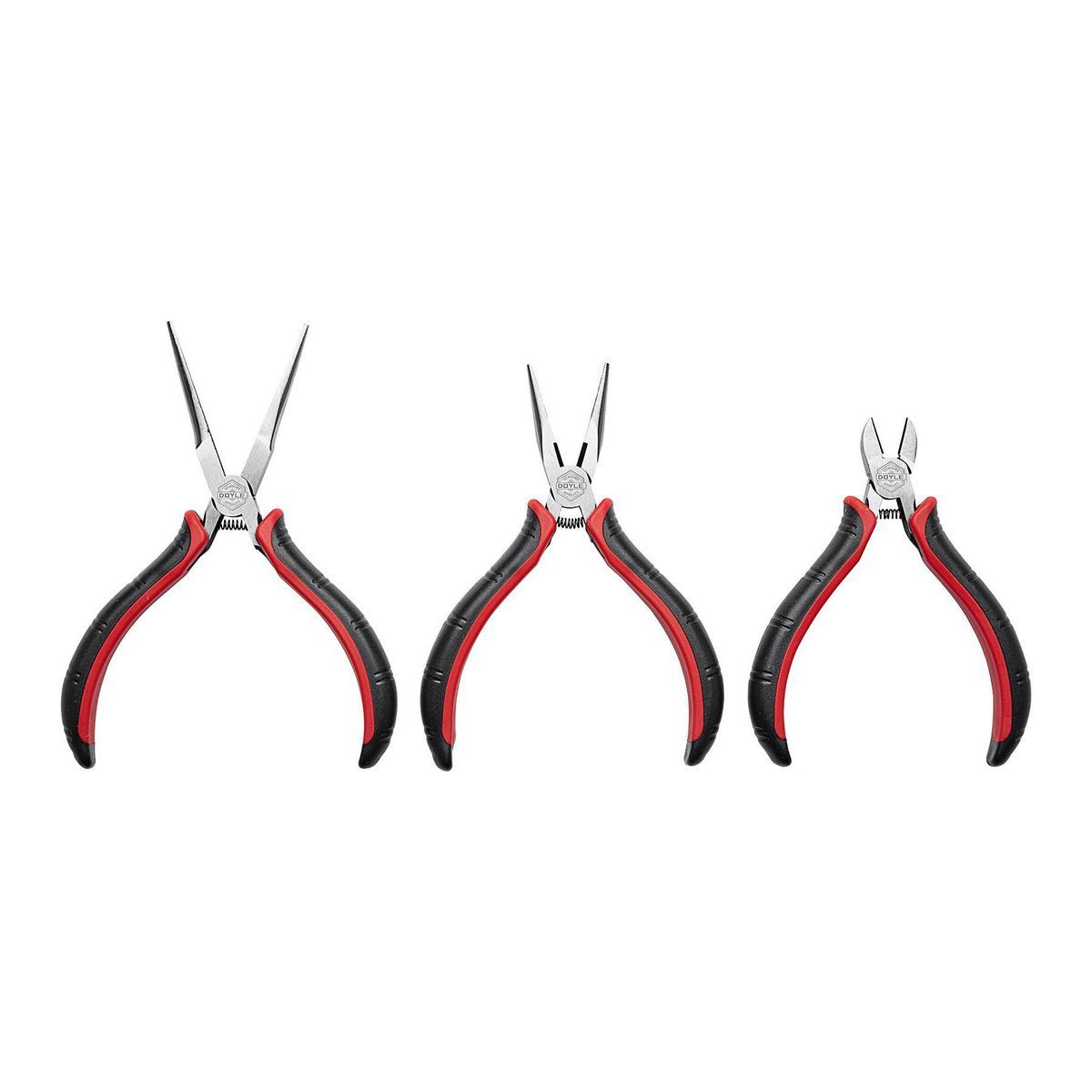 Precision Pliers Set, 3-Piece T547