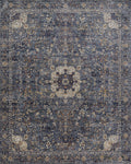 Blue 6'7 x 9'4 Rug M90203