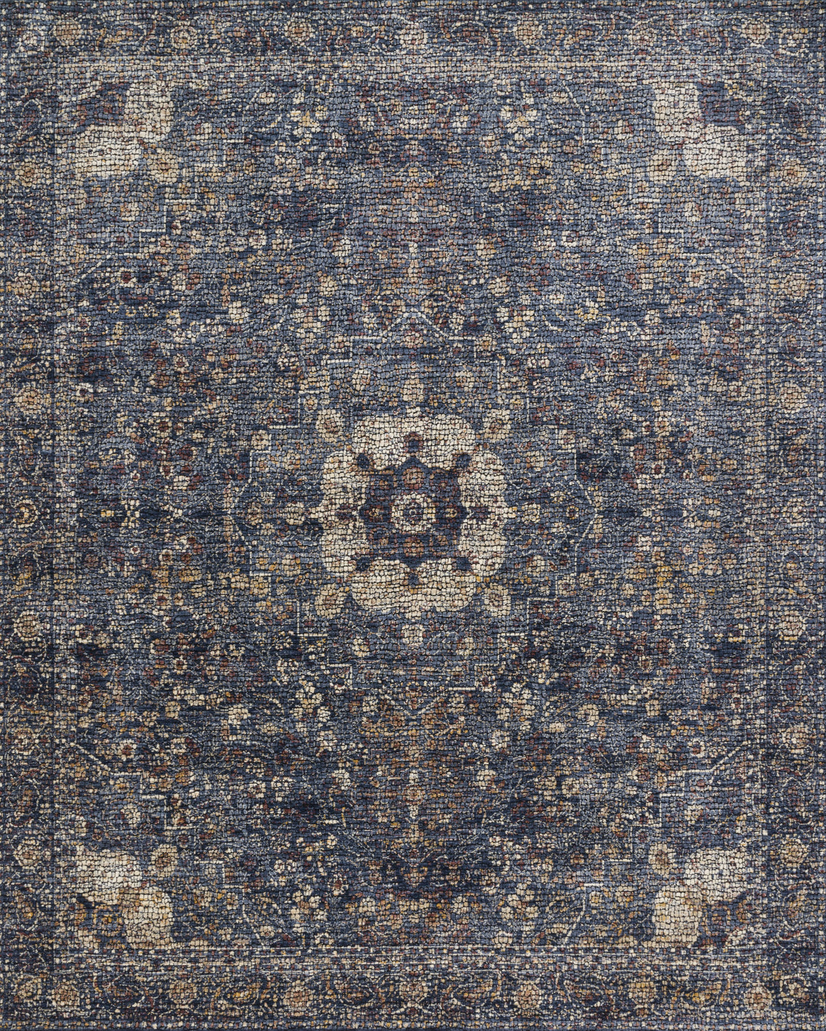Blue 6'7 x 9'4 Rug M90203