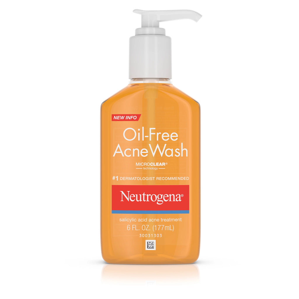 Oil-Free Acne Wash 6 oz (Pack of 6) Q4740