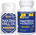Magnesium + Krill Oil Bundle 150 Total Pieces V23064