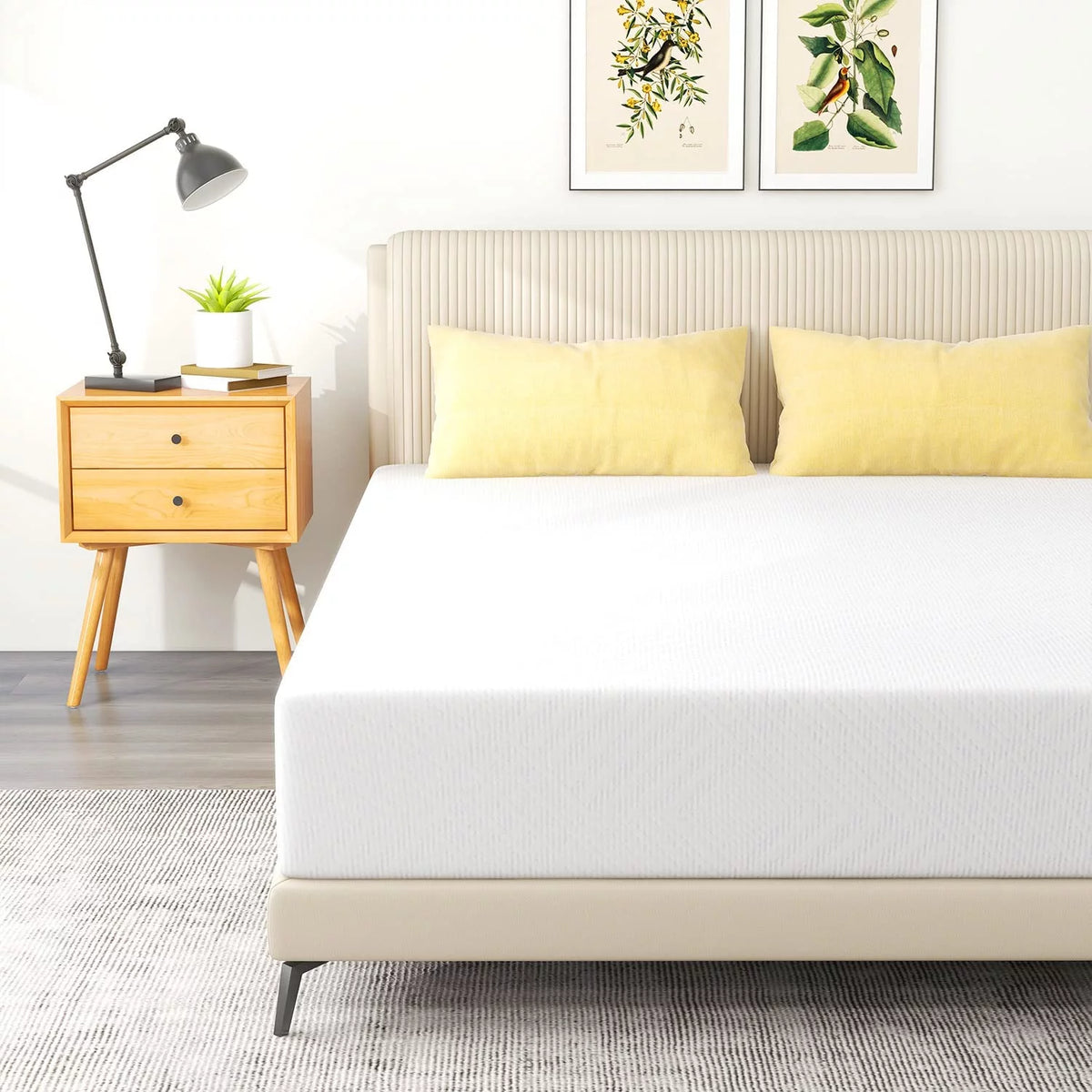 10 Inch Gel Memory Foam Full Size Mattress H787