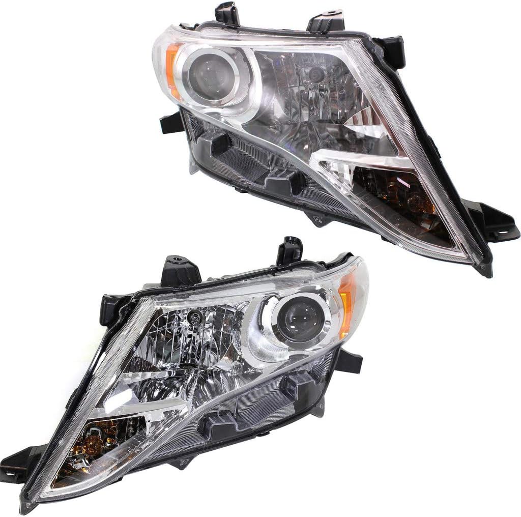 Headlight Assembly Passenger Side L652