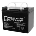 12V 35AH Deep Cycle Battery P378821
