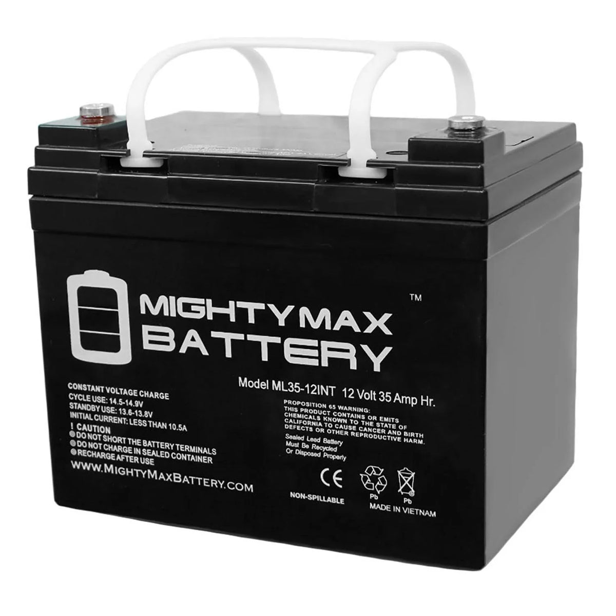 12V 35AH Deep Cycle Battery P378821
