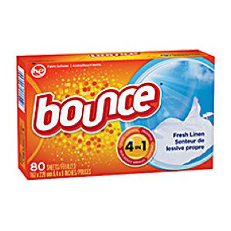 Bounce OTD Fresh 105ct Fabric Sheets B26431
