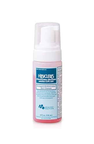Antiseptic Skin Cleanser 4oz Foam Pump F3096