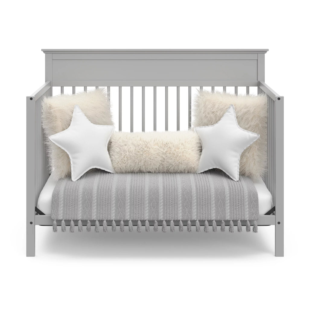 5-in-1 Convertible Baby Crib F846